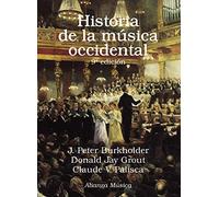 Historia de la música occidental: Novena edición