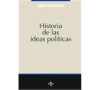 Historia de las ideas politicas/ History of the Political Ideas Jean Touchard (Auteur)