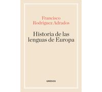 Historia de las lenguas de Europa