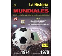 Historia De Los Mundiales De Futbol 3: Alemania [Dvd] [Import]