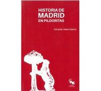 Historia De Madrid En Pildoras Vallero García, Eduardo (Auteur)