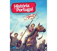 História de Portugal - 1.º e 2.º ciclos dos 8 aos 13 anos (Portuguese Edition) [Paperback] Porto Editora
