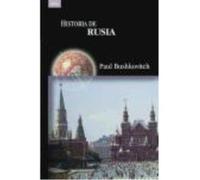 Historia De Rusia - Bushkovitch, Paul Bushkovitch, Paul (Auteur)