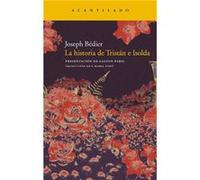 Historia De Tristán E Isolda - [Livre en VO] Bedier, Joseph (Auteur)