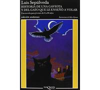 Historia de una gaviota y del grato que le enseno a volar (en espagnol)