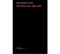 Historia del Ao 1883 Castelar y. Ripoll, Emilio (Auteur)