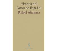 Historia del Derecho Español
