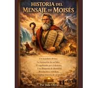 HISTORIA DEL MENSAJE DE MOISÉS:: Un mandato divino. La formación de un líder. El vagabundo por el desierto. Una búsqueda de identidad. Revelación y rebelión. La compleja historia de un profeta.