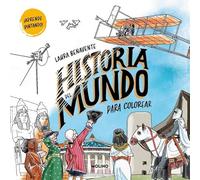 Historia del mundo para colorear