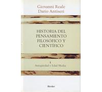 Historia del pensamiento filosófico y científico I: Antigüedad y Edad Media