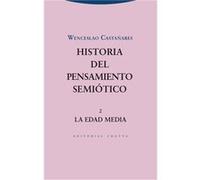 Historia Del Pensamiento Semiotico. 2 - [Livre en VO] Castañares, Wenceslao (Auteur)