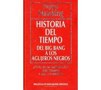 Historia del tiempo: del big bang a los agujeros negros