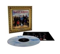 Historia Édition Limitée Vinyle Bleu et Blanc Marbré Vinyle