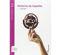 HISTORIA ESPAÑA MADRID SERIE DESCUBRE 2 BTO SABER HACER