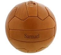 HISTORIA GmbH Ballon de Foot rétro en Cuir avec Gravure