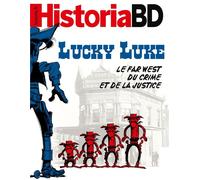 Historia Hors-Série : Lucky Luke : le far west du crime et de la justice