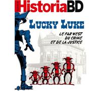 Historia Hors-Série : Lucky Luke : le far west du crime et de la justice