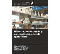 Historia, importancia y conceptos básicos de quiralidad