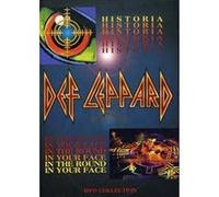 Def Leppard - Historia / In the Round, In Your Face [Import USA Zone 1]