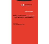 Historia Literaria Del Antiguo Testamento - [Livre en VO] Schmid, Konrad (Auteur)