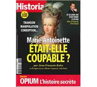 Historia mensuel N°858 Marie-Antoinette était-elle coupable ? - juin 2018
