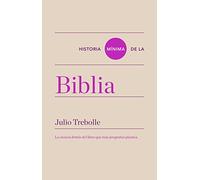 Historia mínima de la Biblia