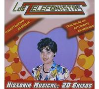 Historia Musical: 20 Exitos by Telefonistas (2008-09-19)