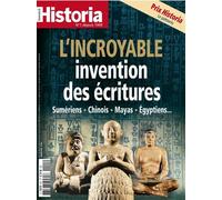 Historia N°901 - L'incroyable invention des écritures - janvier 2022 Janvier 2022 - Collectif - L'histoire Revue Sophia Publ. - broché - Revue