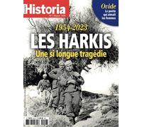 Historia N°916 : Les Harkis - Avril 2023 - Collectif - Historia - broché - Revue