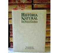 Història Natural dels Països Catalans, Vol. 8: Invertebrats no artrópodes