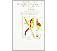 Historia Y Critica De La Literatura Espanola . 1/1 . Edad Media Primer Suplemento