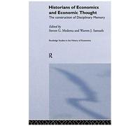 Historians Of Economics And Economic Thought
