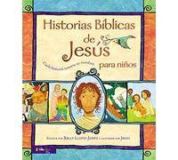 Historias Bíblicas de Jesús para niños: Cada historia susurra su nombre