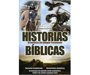 Historias Biblicas Del Antiguo Testamento by 18 Stories from the Old Testament