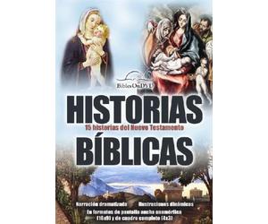 Historias Biblicas Del Nuevo Testamento [Import anglais]
