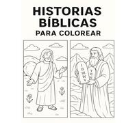 Historias Bíblicas para Colorear