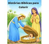 Histórias Bíblicas para colorir