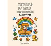 Histórias Da Bíblia Para Colorir: Em Português