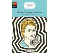 Histórias de amores contrariados - portugais - Maria Araujo Da Silva - Ophrys - broché - Méthode de langue