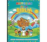 HISTORIAS DE LA BIBLIA: LIBRO PARA COLOREAR