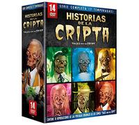 Les Contes de la Crypte – DVD – Édition espagnole 14 DVD + 10 cartes postales