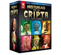 Historias de la Cripta Serie Completa en 14 DVDs [Import]