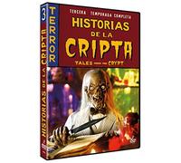 Historias de la Cripta Temporada 3 DVD Tales from The Crypt Season 3 [Import]
