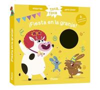 Historias para tocar. ¡Fiesta en la granja! Libro con texturas para bebés