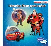 Historias Pixar para soñar. Te cuento, me cuentas (Cuentos Disney): Cars 3, Coco y Los Increíbles 2