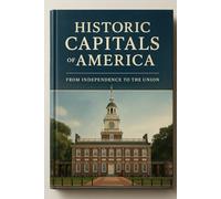Historic Capitals of America From Independence to the Union: A joint Through the Cities That Covered a Nation
