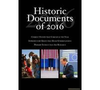 Historic Documents Of 2016