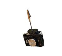 Historic Fashion Porte-notes en colophane Compact Plan sécurisé Photo Note Grip Historique