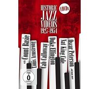 Cole,N.K.-Ellington,d.-Calloway,C.Uvm. - Historic Jazz Videos 1927-1954 [Import]