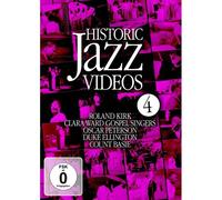Historic Jazz Videos Vol. 4 Peterson Oscar-Basie Count-Ellington Duke - Dvd